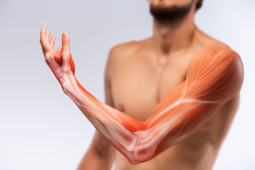 Hand muscles and its treatment with Congelum gel treatment