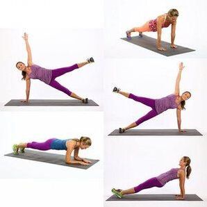 Medical gymnastics for lumbar osteochondrosis
