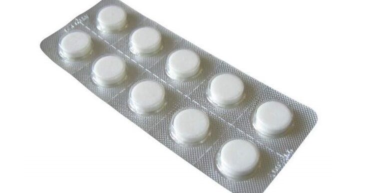 Tablets for the treatment of arthrosis