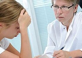 consultation with a specialist for pain under the left shoulder blade