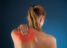 pain under the left shoulder blade at the back